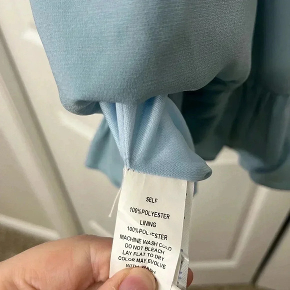 L Love ruffled dress size Large NWT - Picture 4 of 9